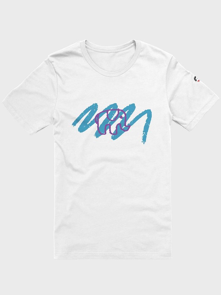 jazz elephant tee product image (1)