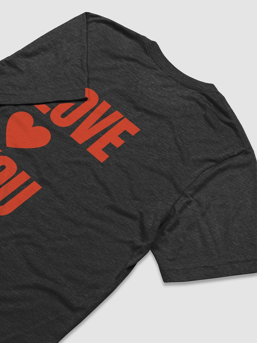 Love You Red Tee product image (8)