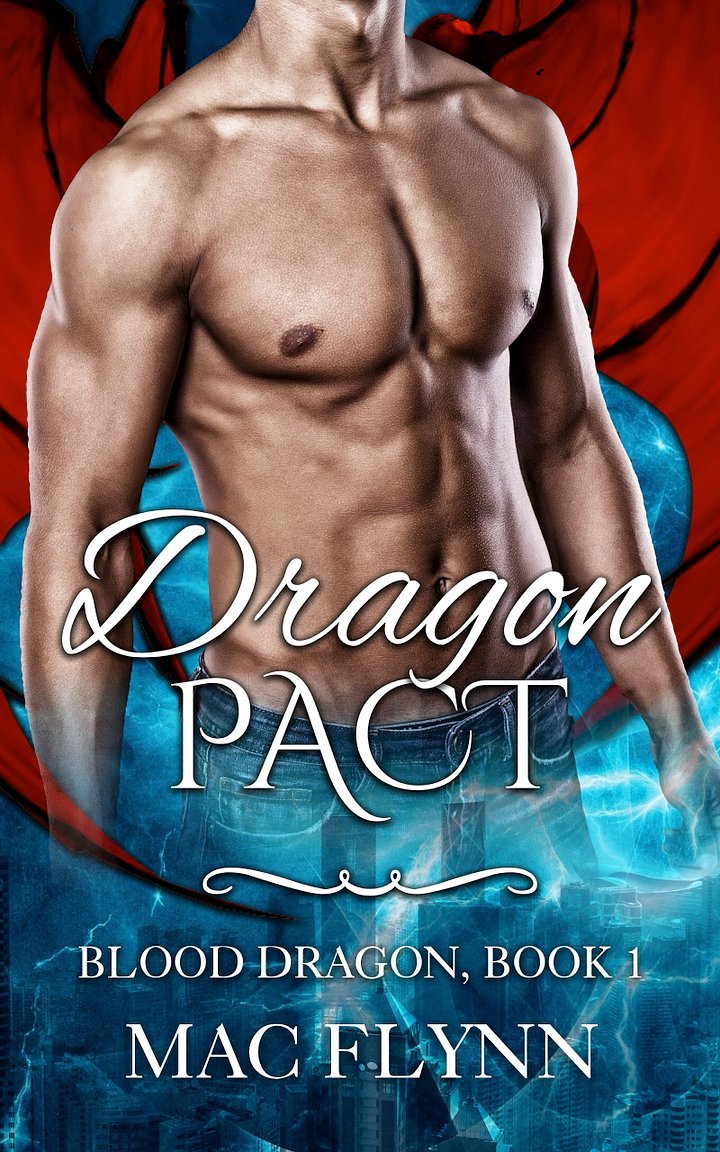 Dragon Pact: Blood Dragon #1 (Vampire Dragon Shifter Romance) product image (1)