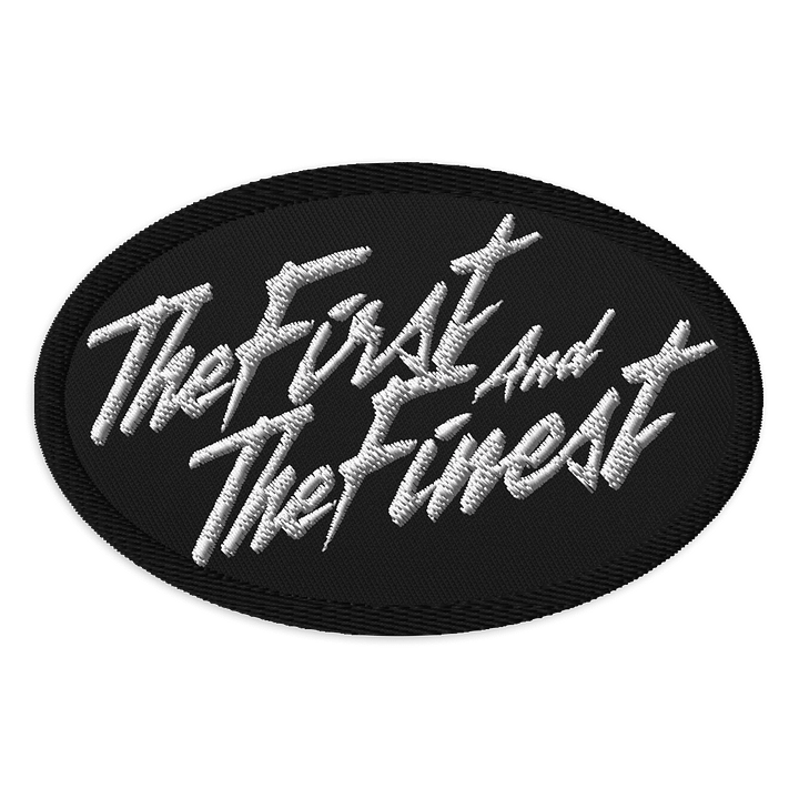 "THE FIRST" Patch product image (1)