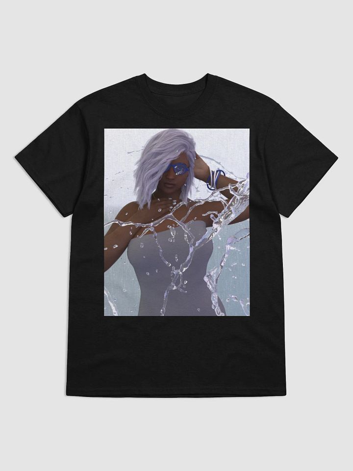 SPLASH: Artistic Illustrated T-Shirt product image (5)