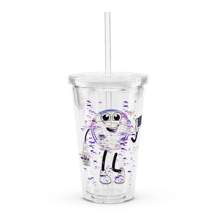Glitch W0rLD Glitch cup product image (1)