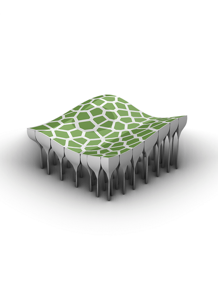 Grasshopper – EX 65 – Voronoi + Loft product image (1)