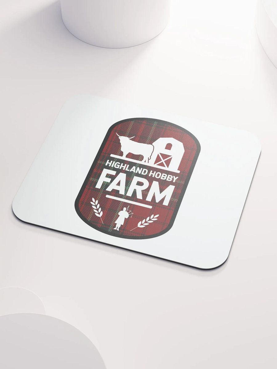 Highland Hobby Farm Colored Mouse Pad product image (3)