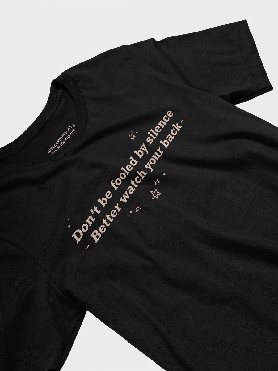 Different Rules T-shirt (Martinus WANTS Rap) product image (8)