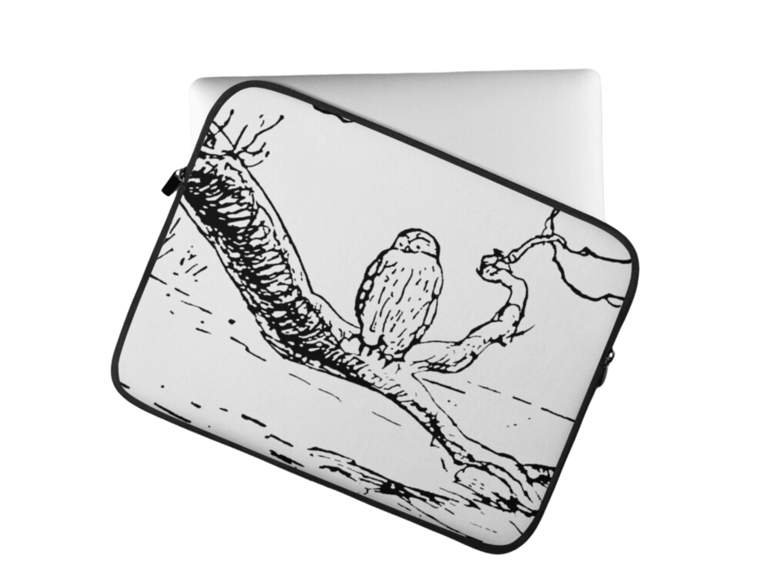 Owl Laptop Sleeve product image (1)