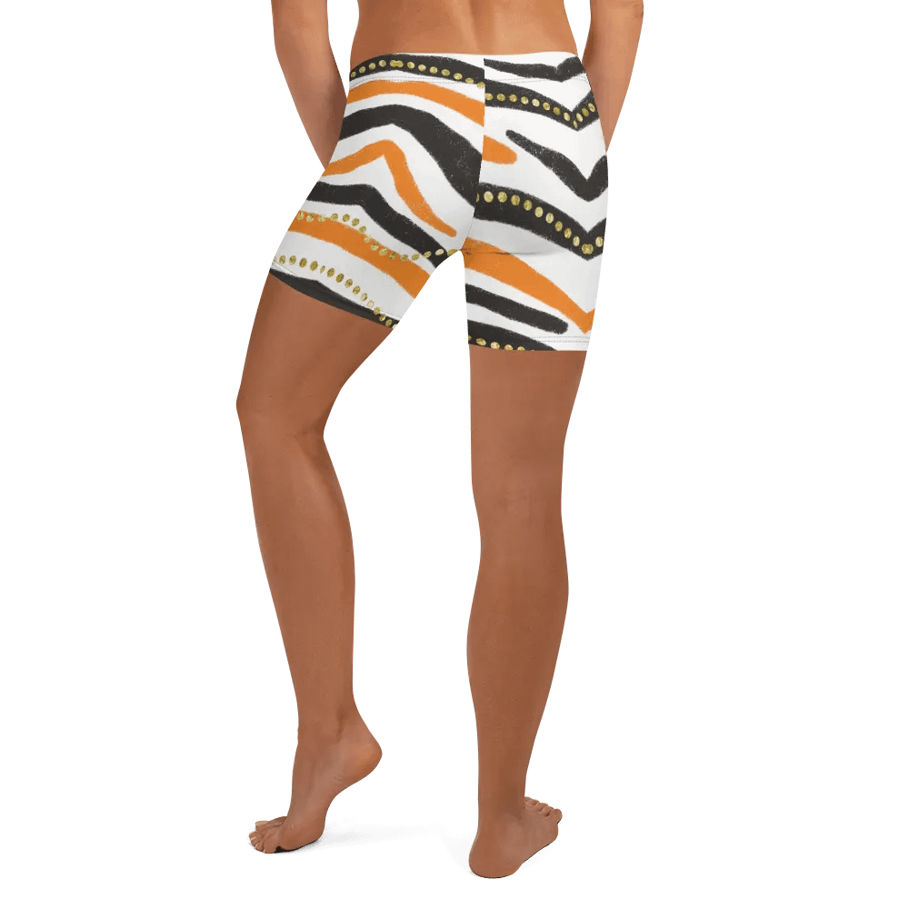 Wild Orange All-Over Shorts product image (3)