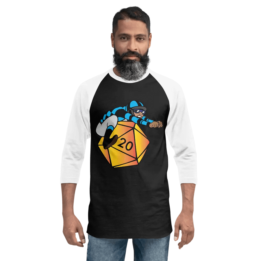 Dice Jockeys Raglan Tee product image (16)