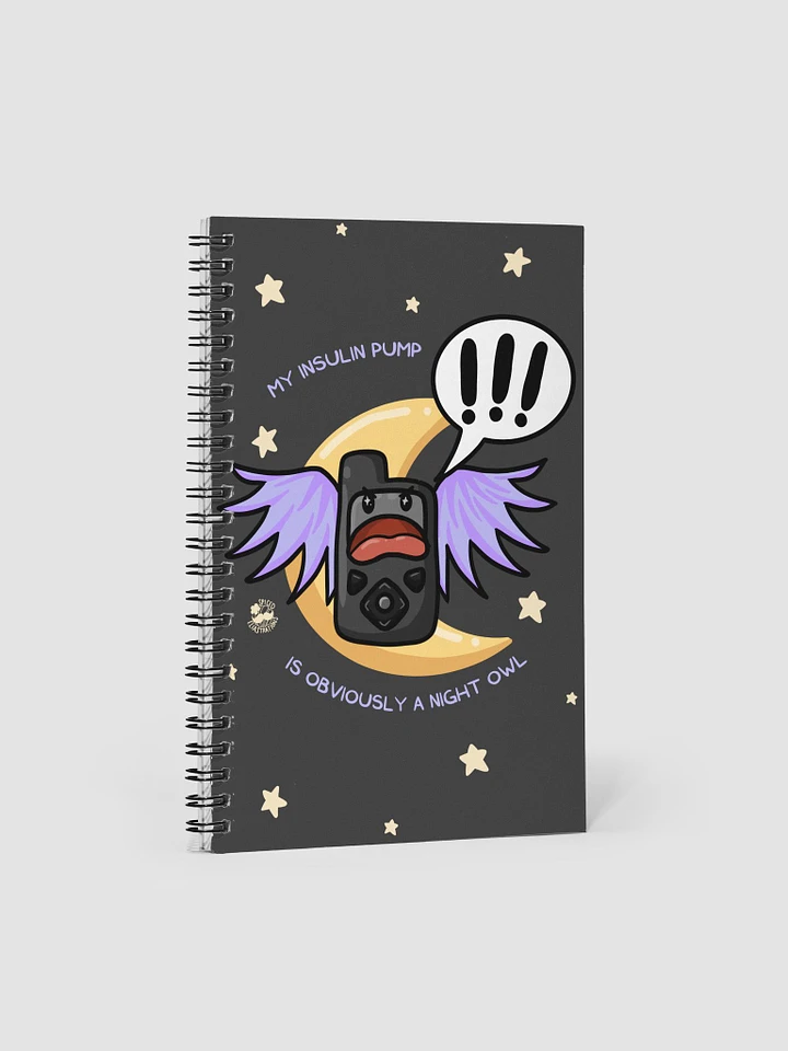 Night Owl Insulin Pump Notebook product image (1)