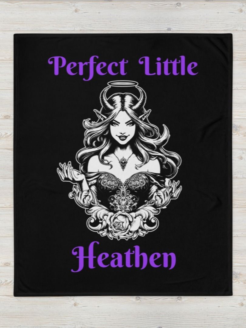 Perfect Little Heathen Blanket - Purple product image (1)