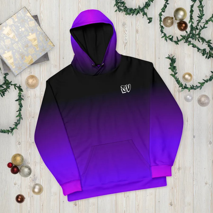 ACCELERATOR STYLE NEON FADE SHINXY HOODIE product image (10)