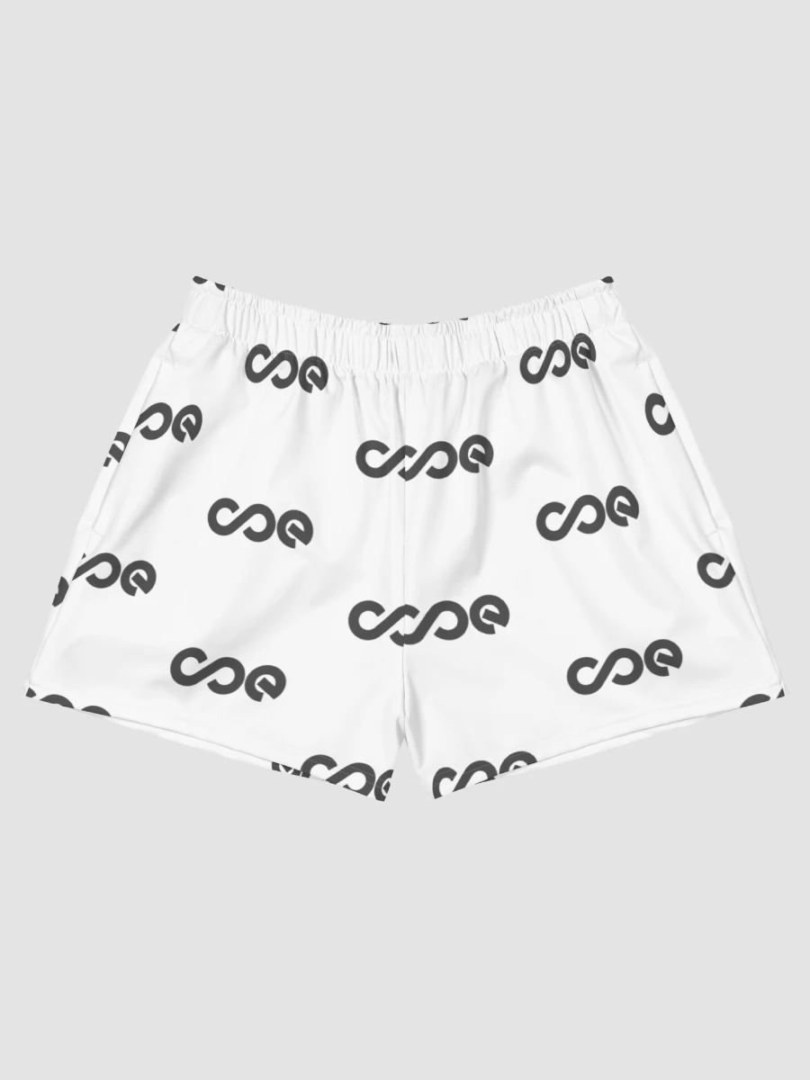 COE Women's Athletic Shorts - White product image (2)