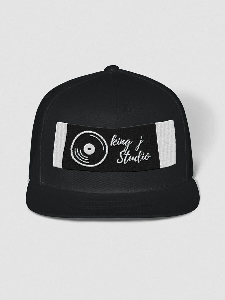 Monochrome Melody Snapback Cap product image (1)