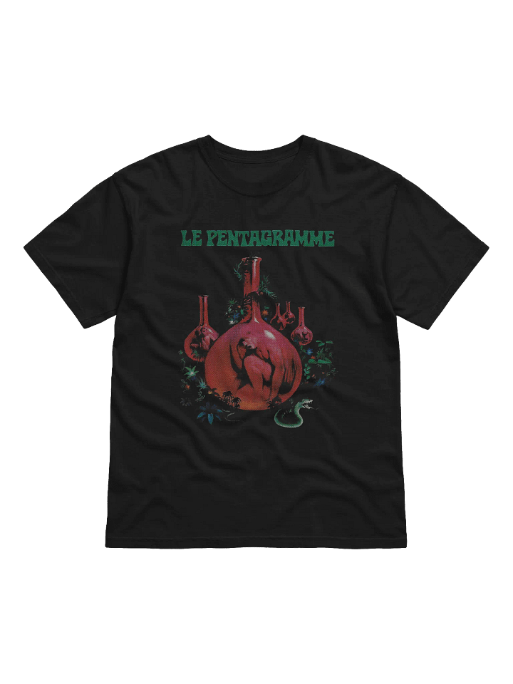 Le Pentagramme Book Cover Tee (Comfort Colors) product image (1)