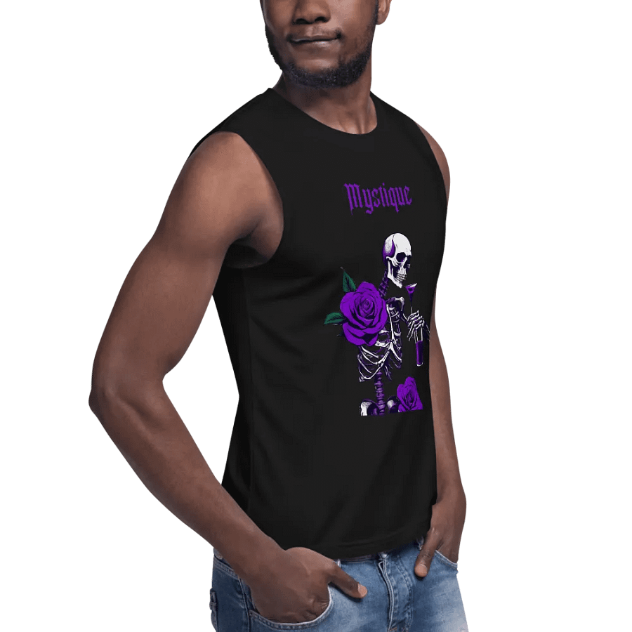 Skelly Rose Muscle Tank product image (3)