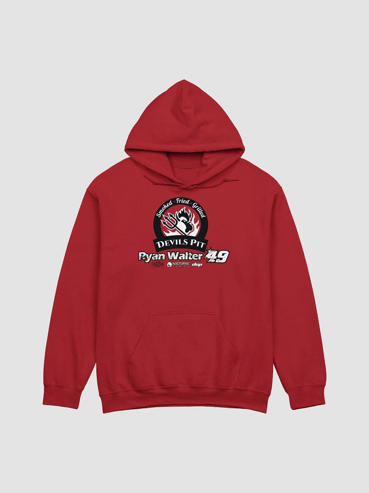 Ryan Walter devils Pit Hoodie product image (1)