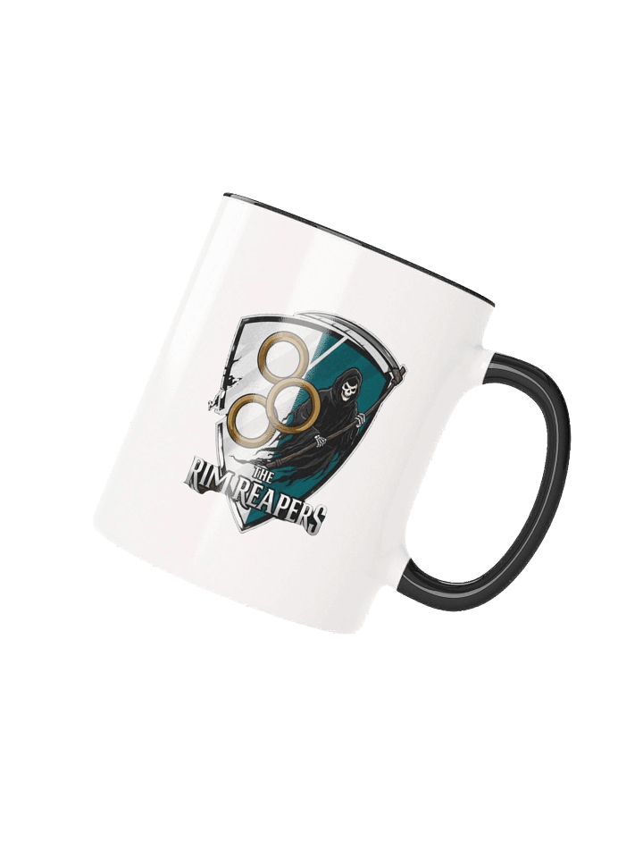 Rim Reapers Team Ceramic Mug with Color Inside product image (2)