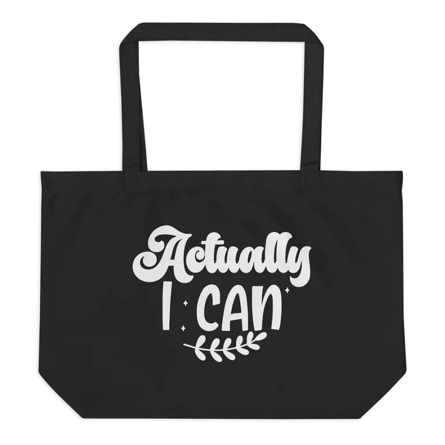 Actually I Can Bag product image (6)