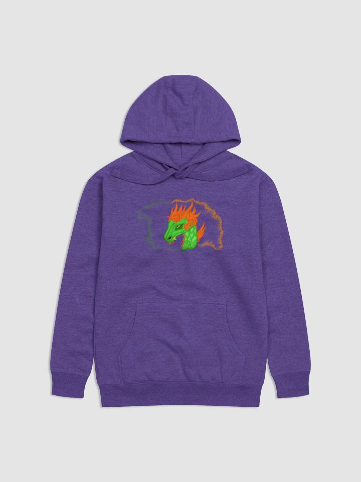 Fiery Dragon Unisex Hoodie product image (1)
