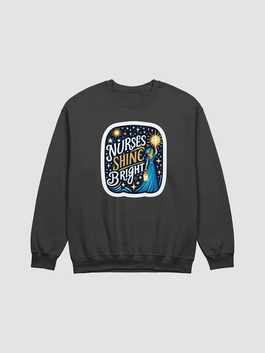 Shine Bright Nurse Lantern Crewneck product image (8)
