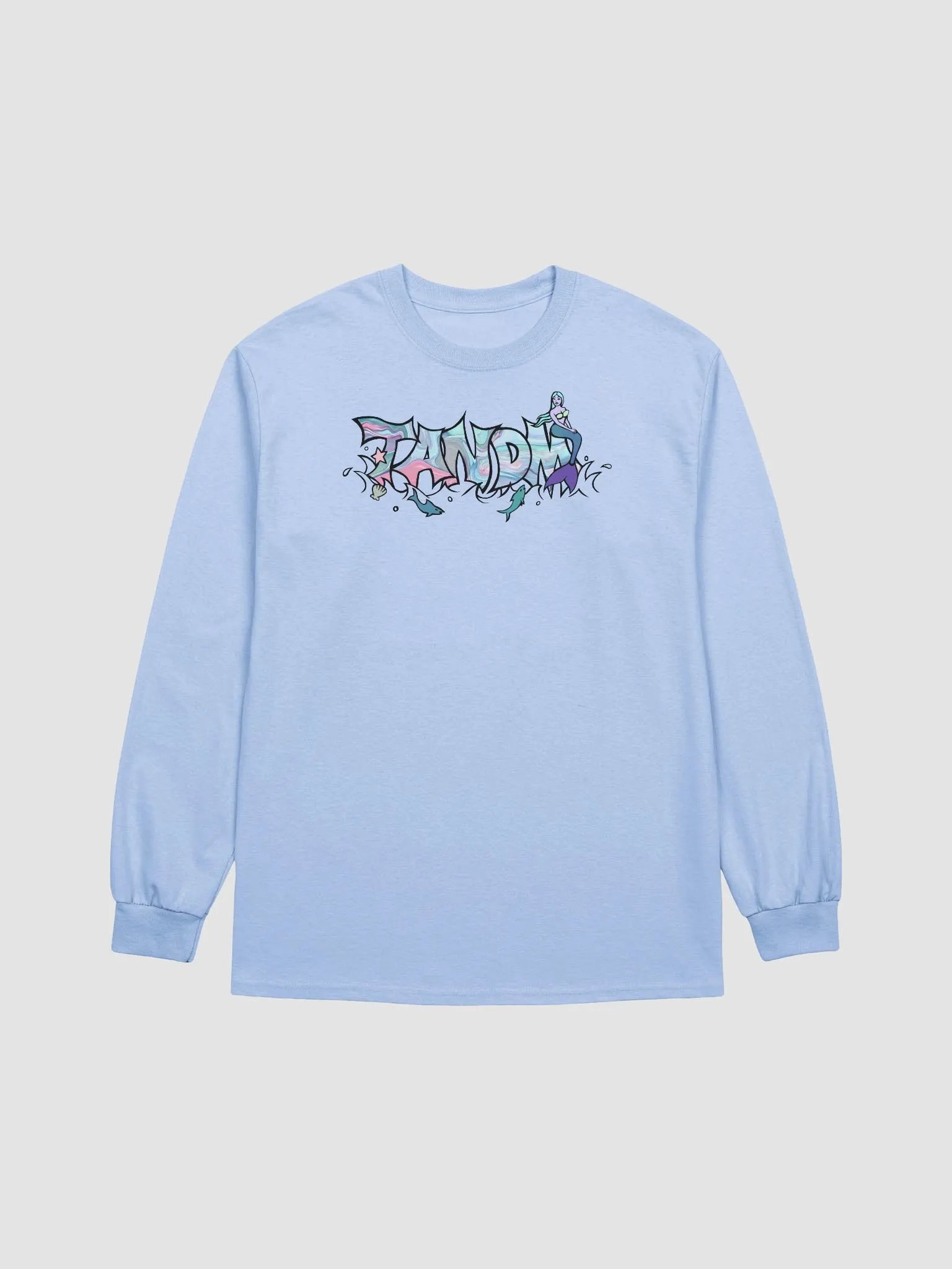 SIRENS [COTTON CANDY] LONGSLEEVE product image (1)