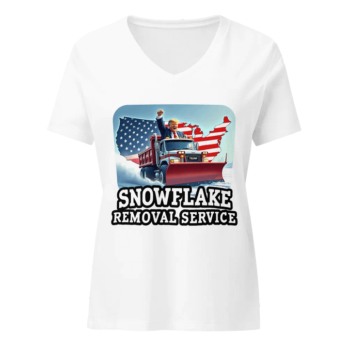 Women's T-Shirt: Snowflake Removal product image (21)