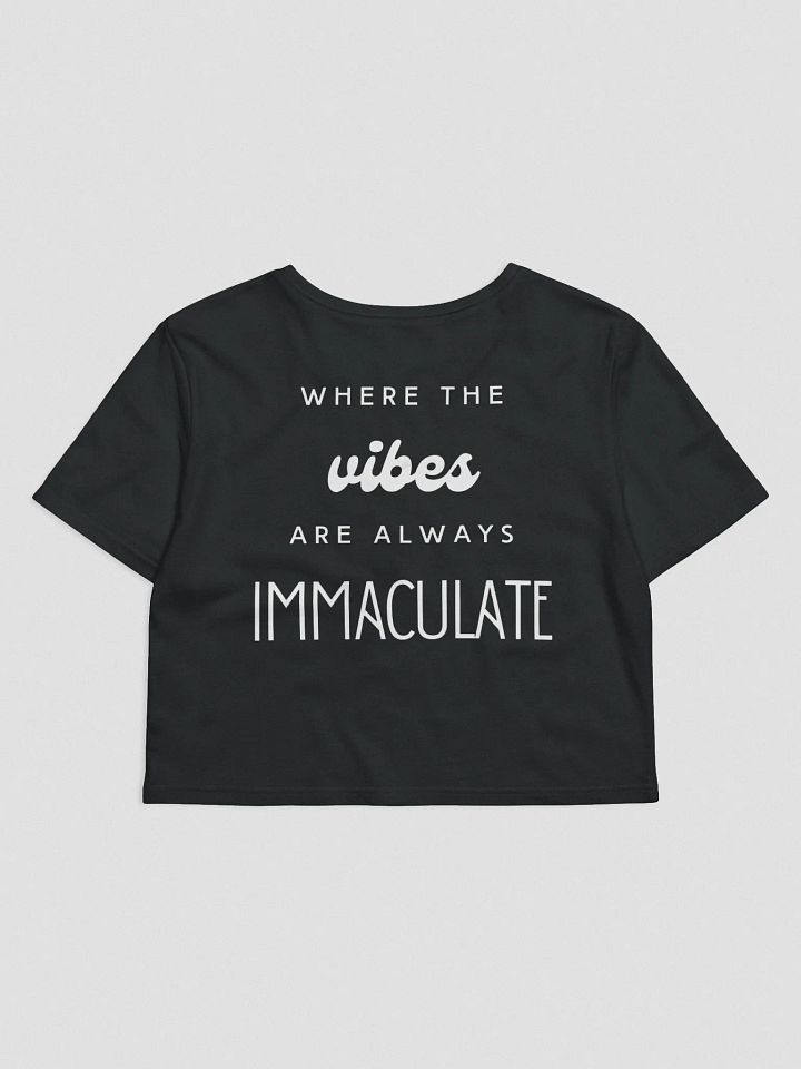 Immaculate Vibes Crop T Shirt product image (2)