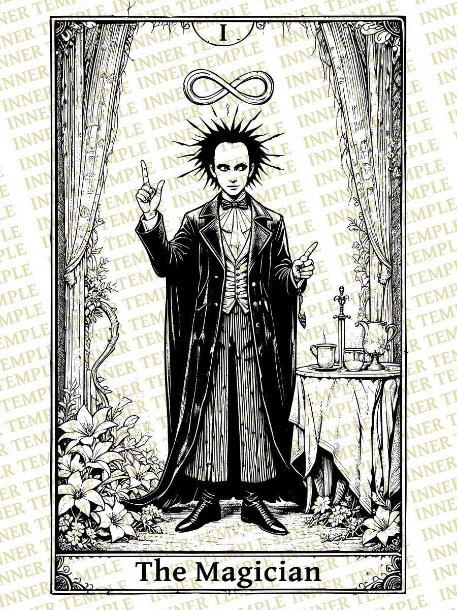 Tarot Inner Temple, The Magician (Major Arcana I) product image (9)