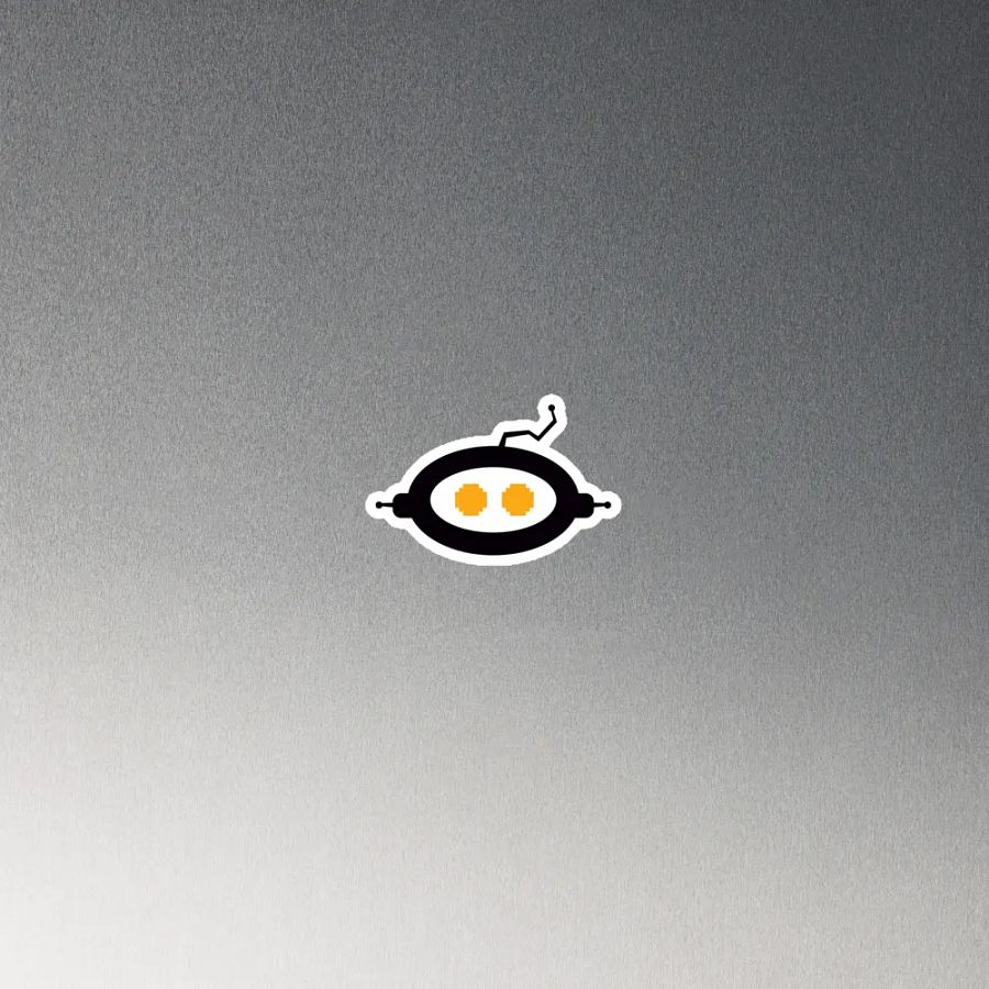 Robot Icon Magnet product image (2)