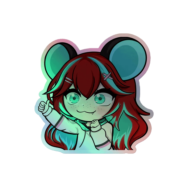 Kourdra Emote Sticker V1 product image (2)