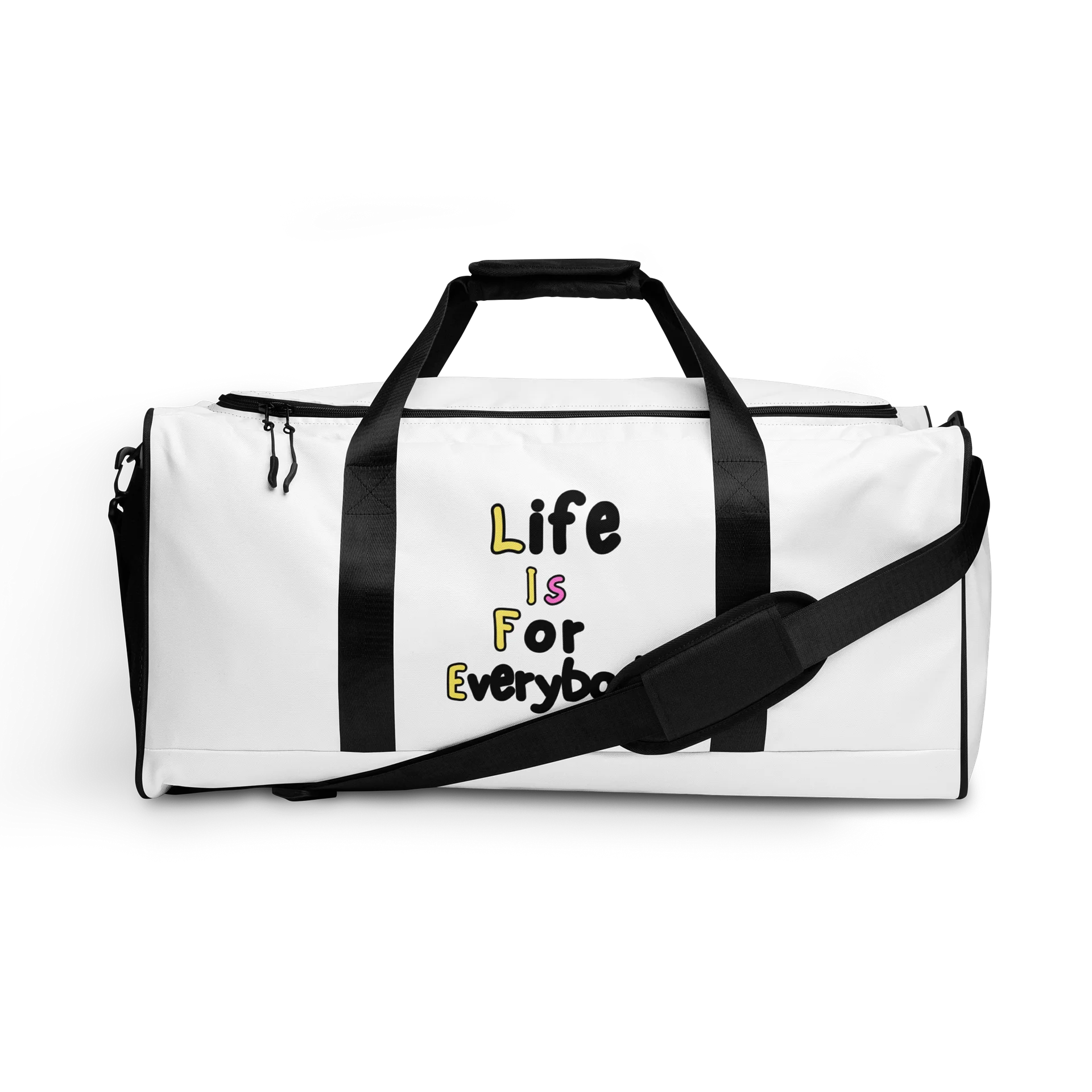 Vibrant Life All-Over Duffle Bag product image (1)