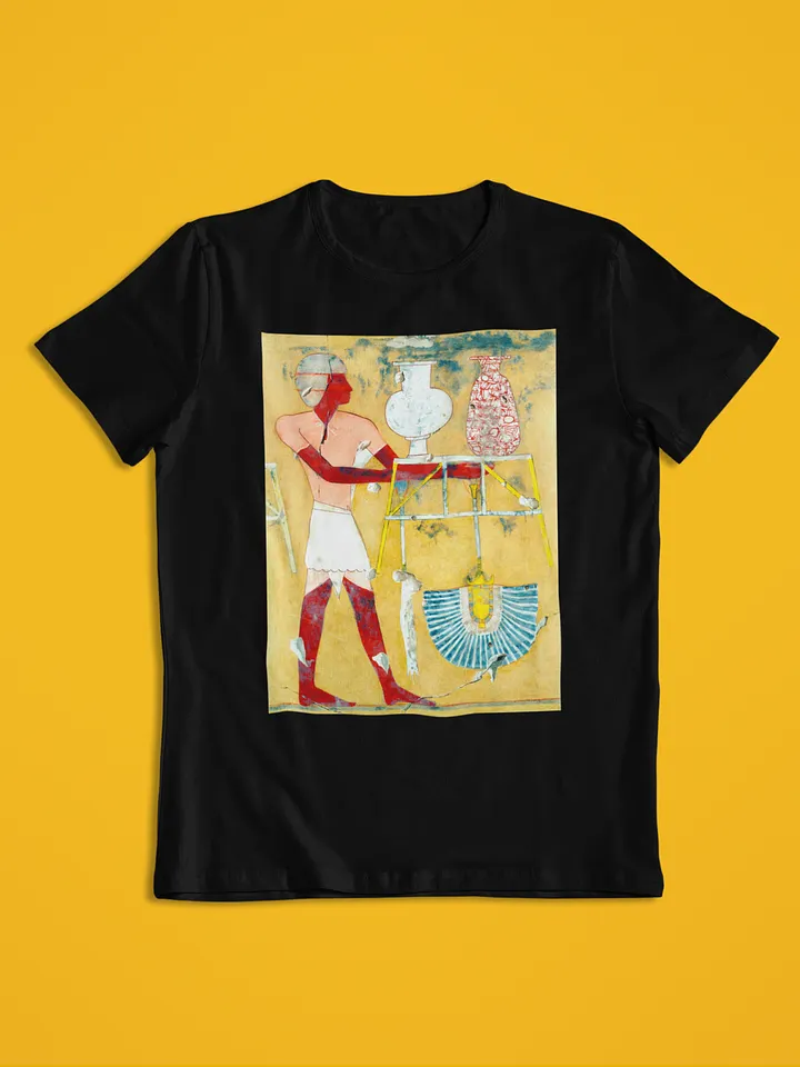 Man Bringing Gifts Ancient Egypt Art Unisex T-Shirt product image (1)