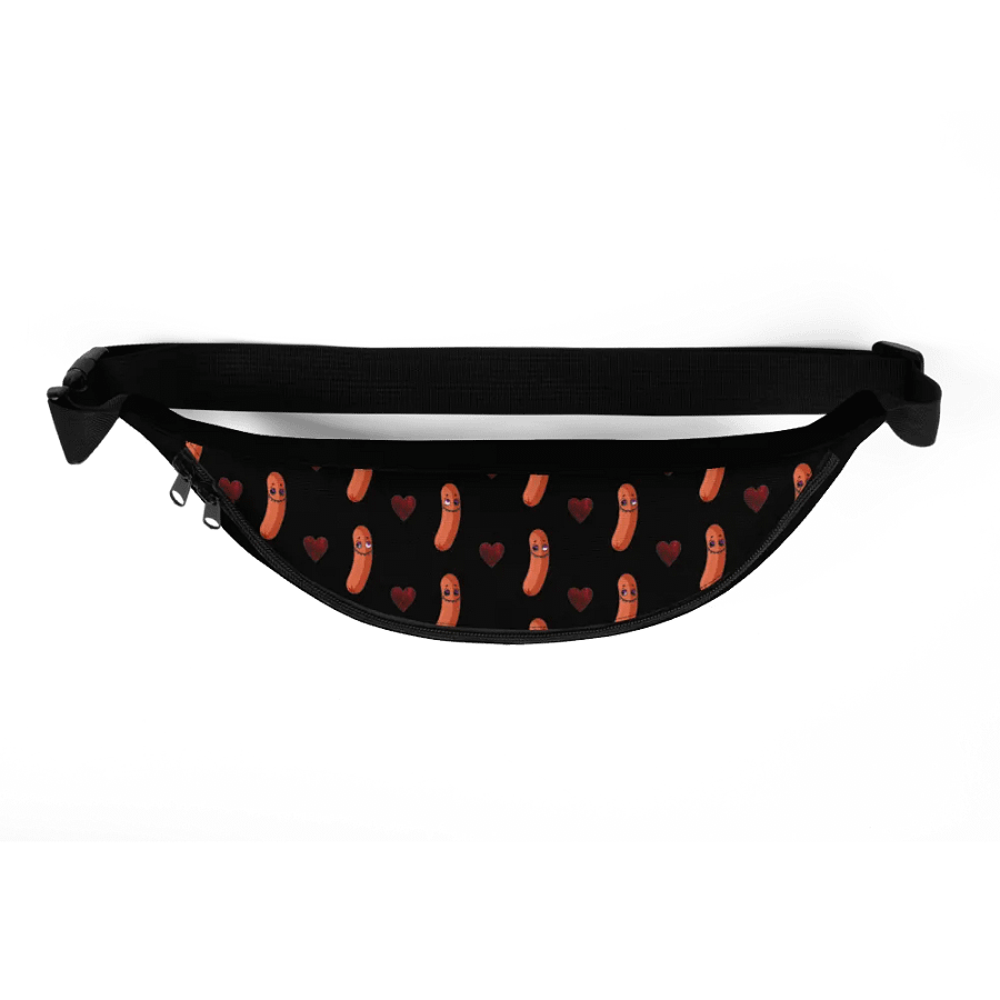 Monster Wiener 'Beast of the Belly' Fanny Bag - Black Edition product image (6)