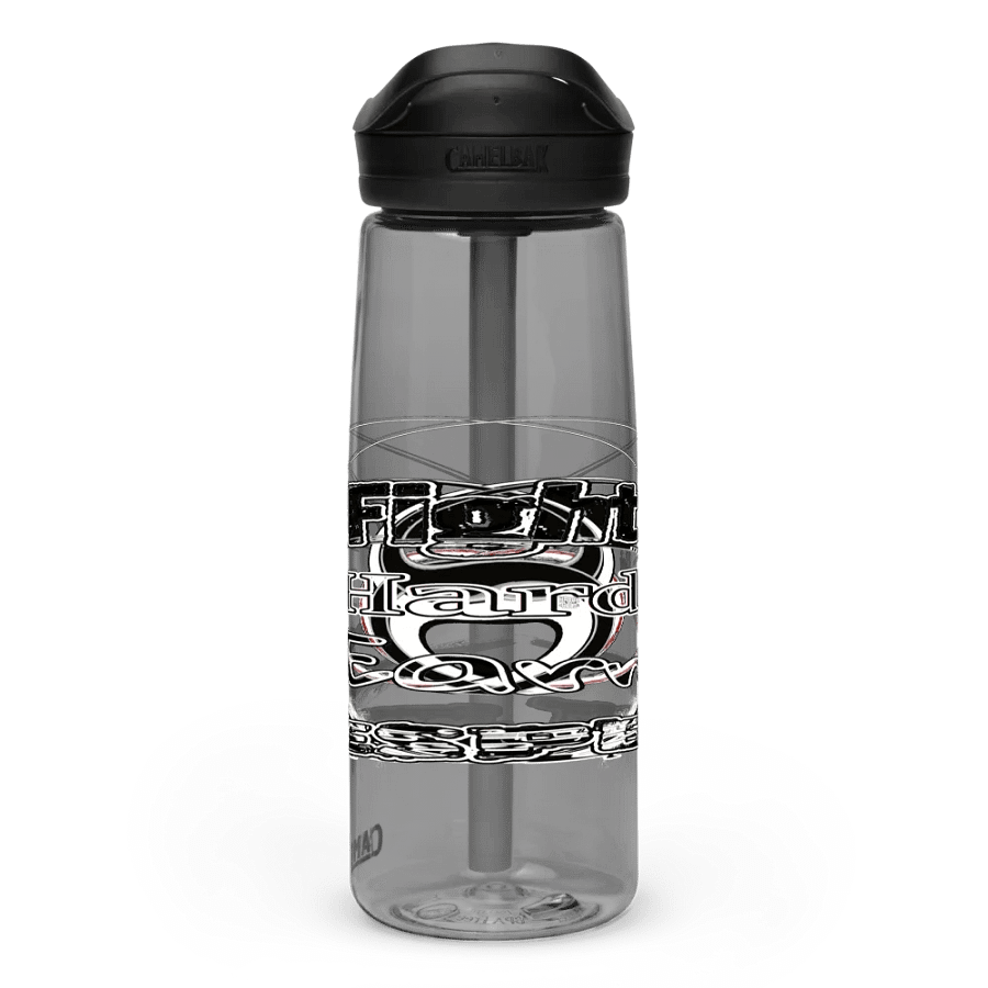 Fight Hard Earn Respect - Eddy®+ Sports Water Bottle product image (4)