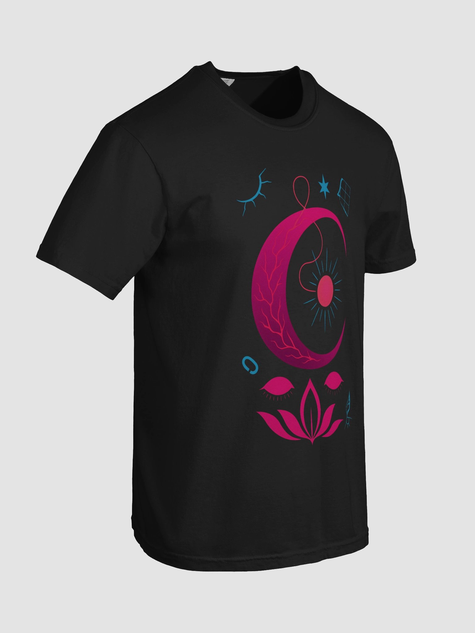 Ex corpus C garment-dyed heavyweight t-shirt by dark aplhabet product image (8)