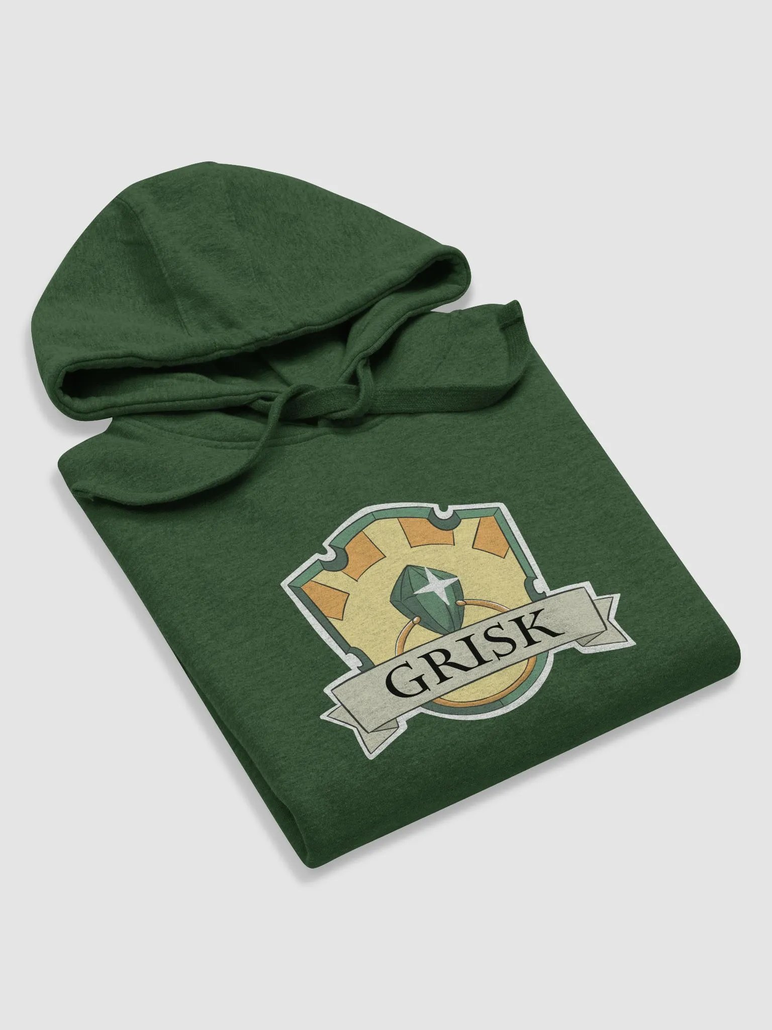 Grisk Shield Cotton Hoodie product image (5)