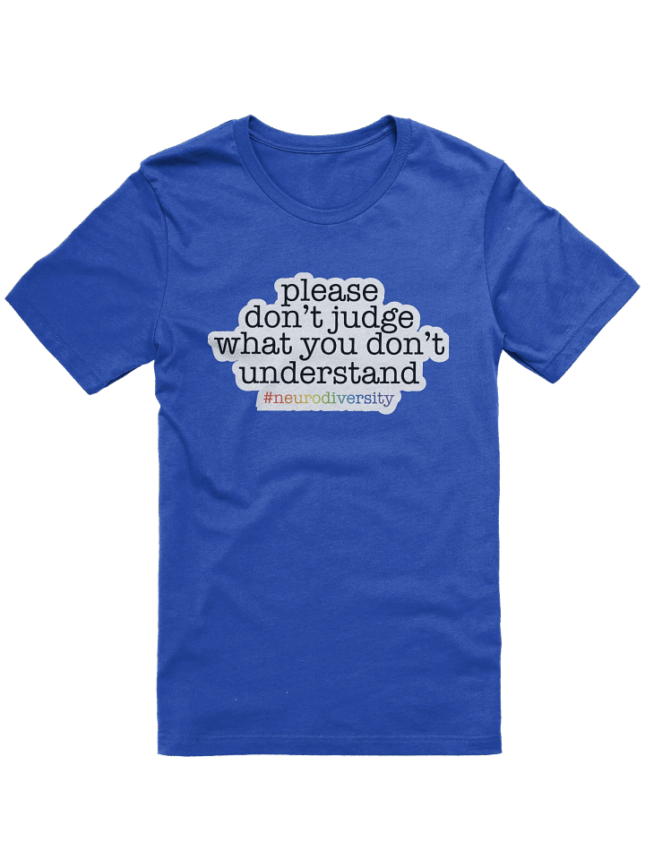 Please Don't Judge T Shirt product image (73)