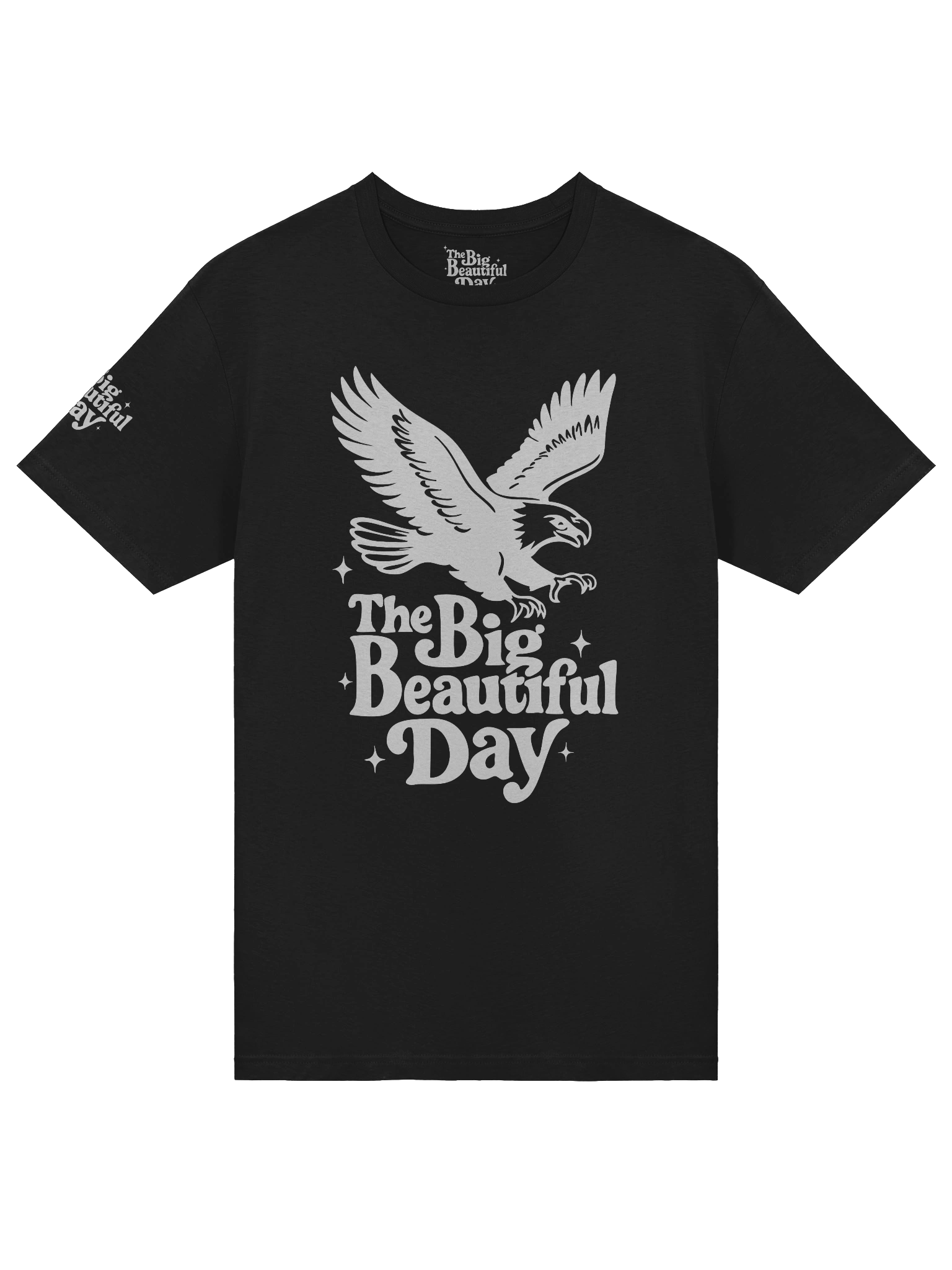 Soaring Big Beautiful Day Tee | Brand Next Level product image (5)