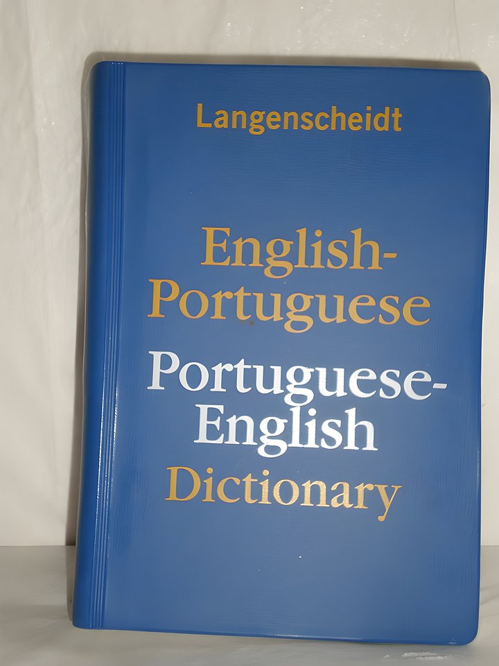 English-Portuguese, Portuguese-English Dictionary product image (1)