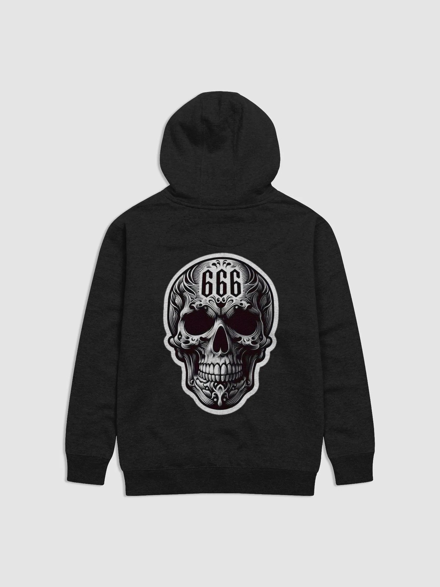 Elder Emos 666 Hoodie (Unisex) product image (2)