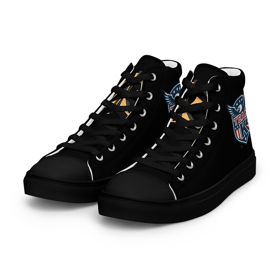 Team K USA Women's High Top Canvas Shoes product image (6)