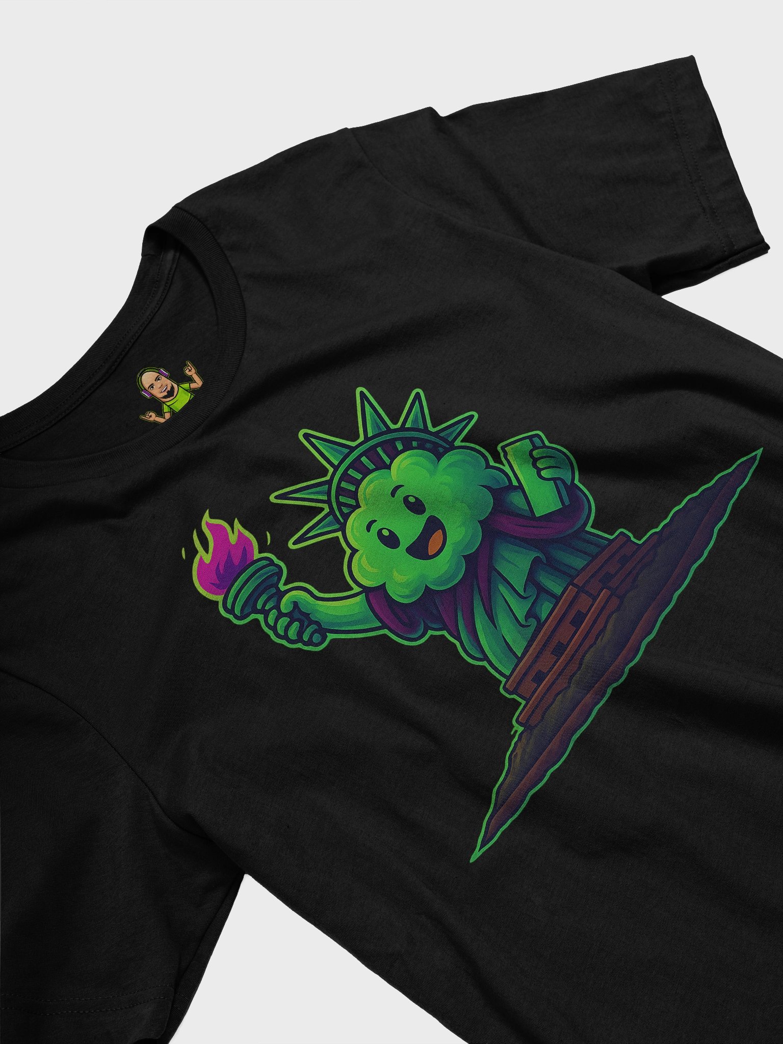 Dusty Rebellion Statue Of Rebellion T-Shirt! product image (20)