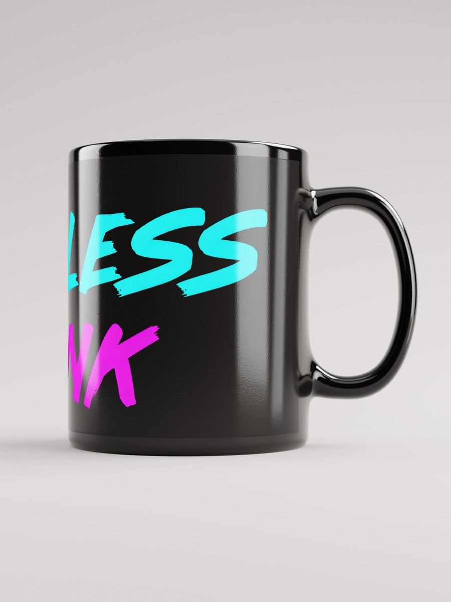 RD Neon Black Mug product image (1)