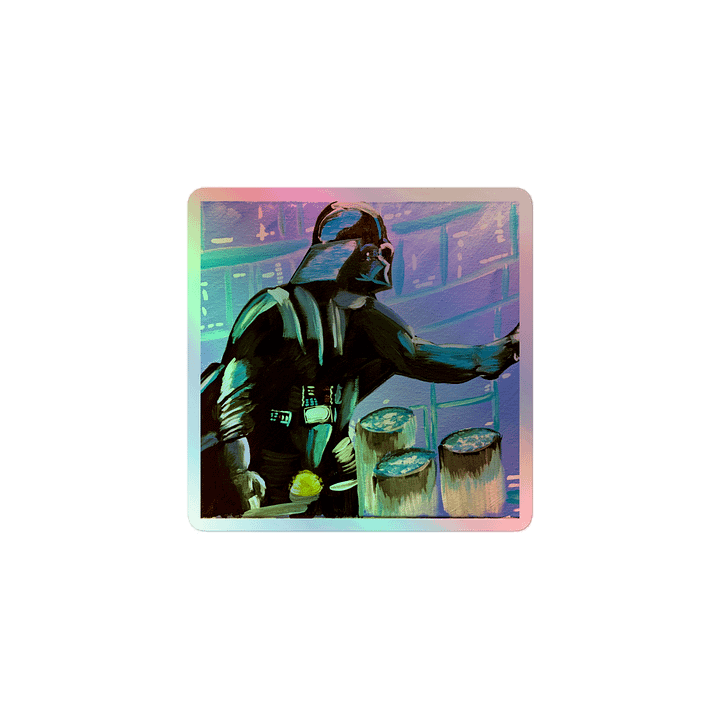Darth Vader Holographic Sticker Set product image (1)