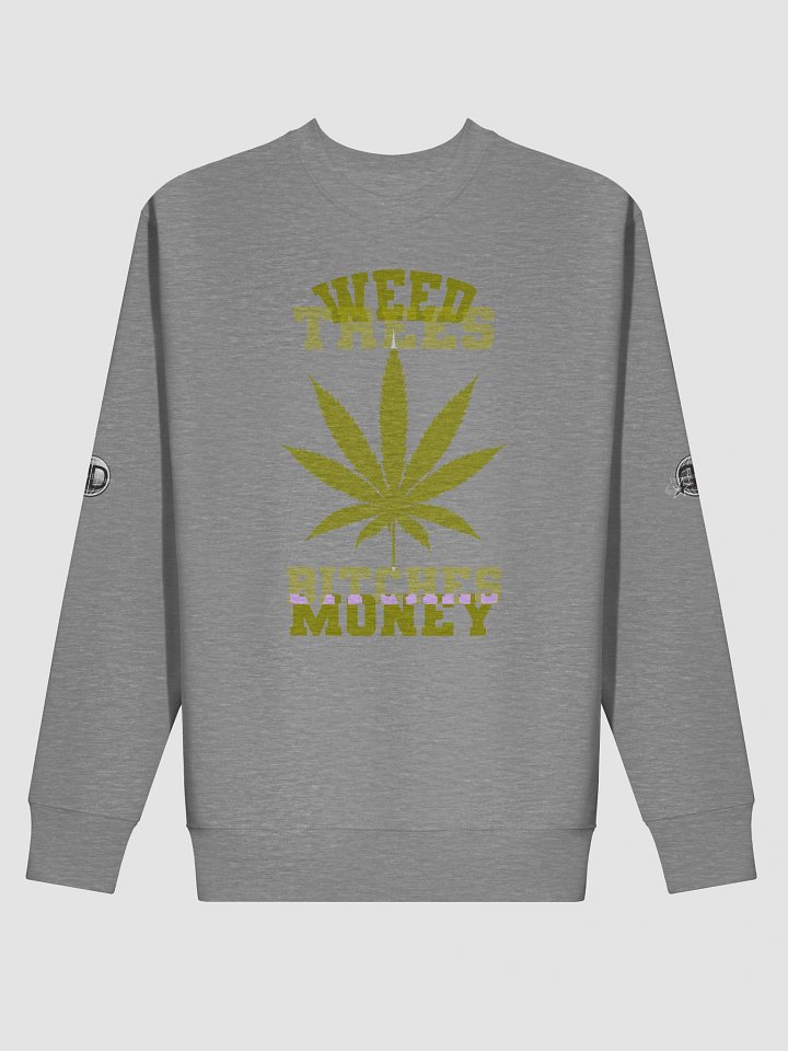 Weed and Trees, Money 05 | Sweatshirt product image (18)