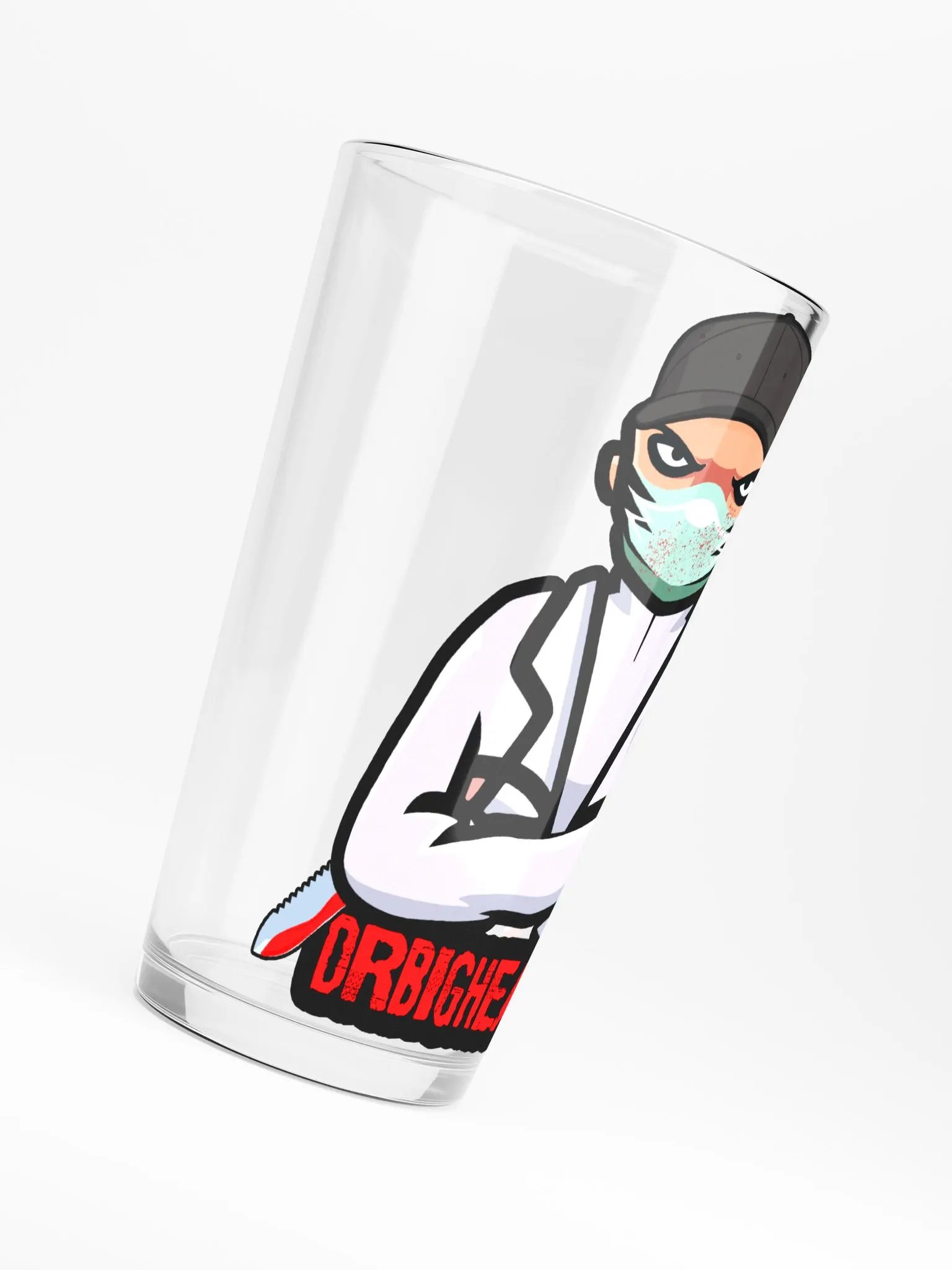 Defiant Drip Face Glass product image (6)