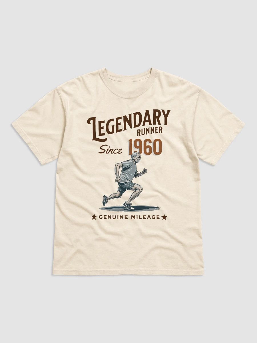 Legendary Runner Since 1960 T-Shirt product image (3)