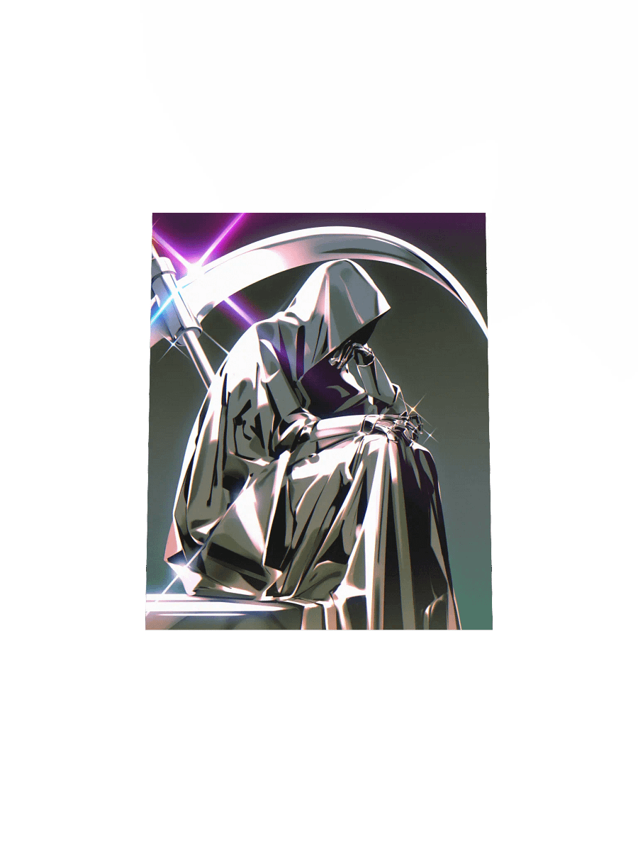 Metallic Reaper Matte Poster product image (23)