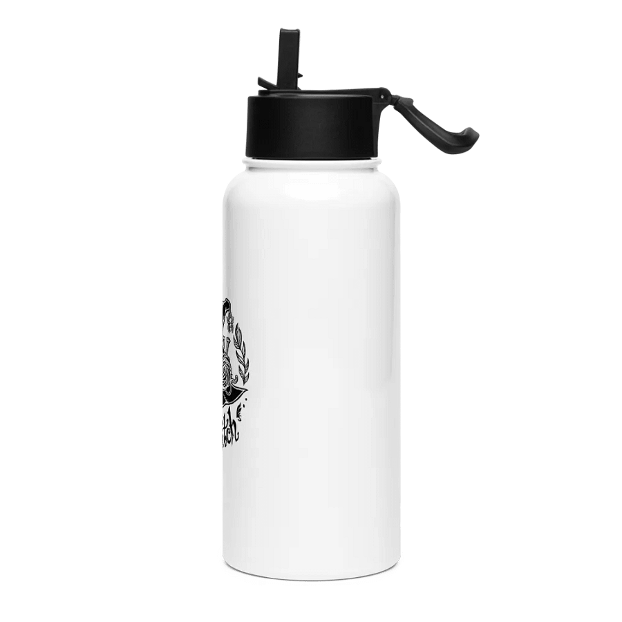 Stainless Steel Water Bottle with a Straw Lid - Yarn Witch Live product image (3)