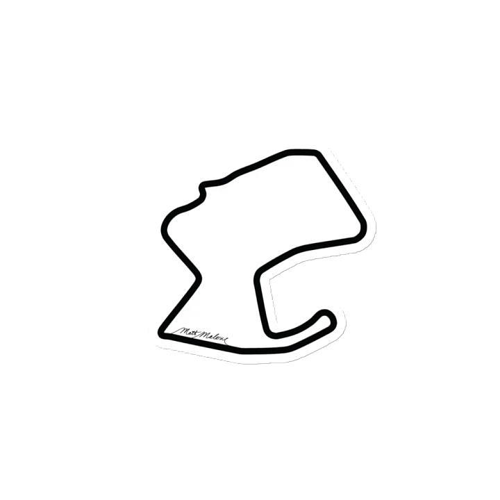 Laguna Seca - Magnet product image (2)